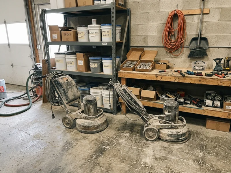 Inside the Bailey Hill Road shop with planetary grinders and diamond tooling